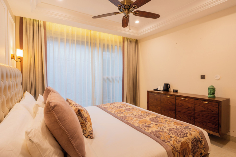 Room 3, ELIVAAS privé Royce Cottage 4BHK Villa, Solan