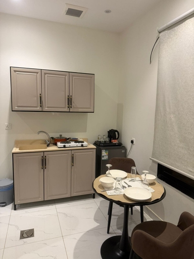 Dining, asas rise, Riyadh