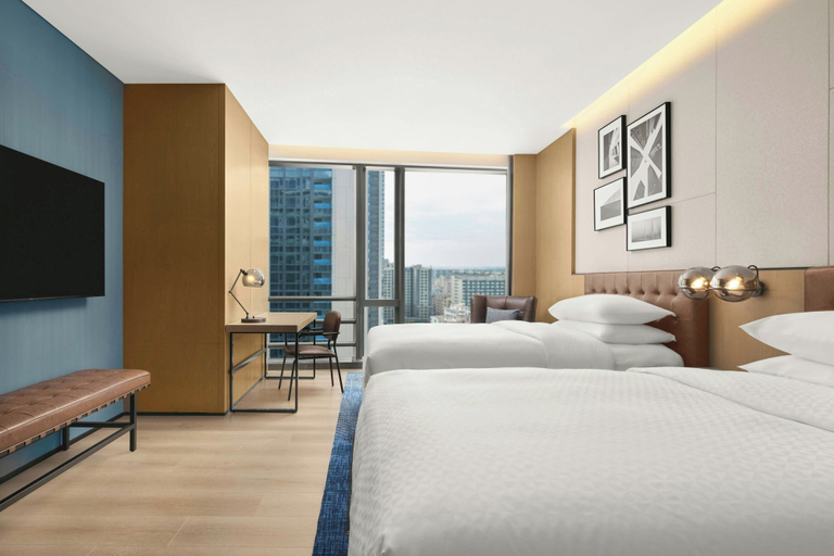 Room 3, Four Points By Sheraton Shenzhen Airport, Shenzhen
