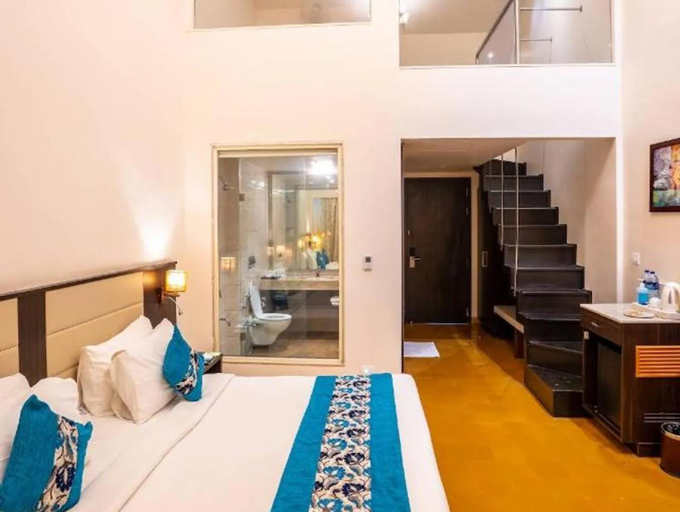 Bedroom 3, Radha Rani homestay, Mathura