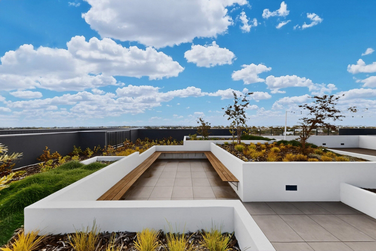 Terrace/patio 2, Modern,newly Furnished Apartment With Full Kitchen, Perth
