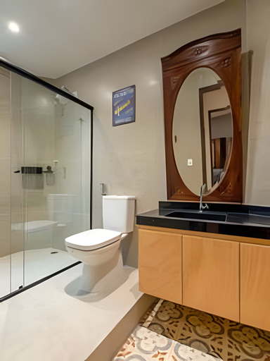Bathroom 4, Palacete Riachuelo, São Paulo