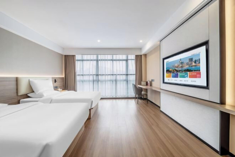 Room 2, Wuzhou Hotel, Jiaxing