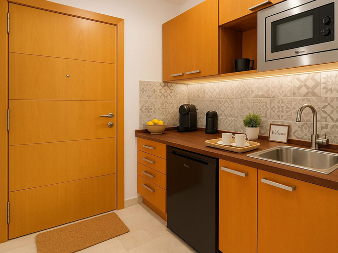Room 2, Estudio Central Beach, Málaga