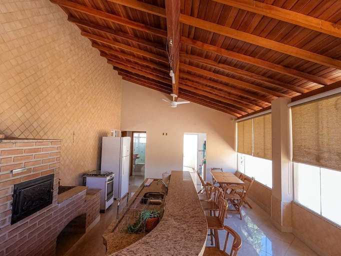 Room 3, Casa de Campo Ampla com Piscina e Churrasqueira, Águas de Santa Bárbara