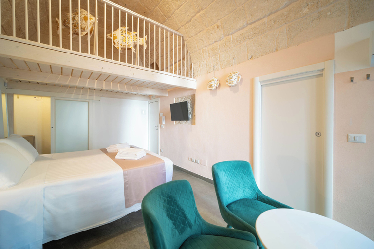 Bedroom 5, Le Contrade Chiasso Cafaro, Bari