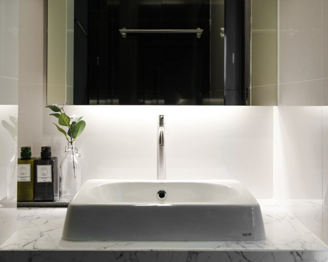 Bathroom 3, B48 Hotel, Prawet