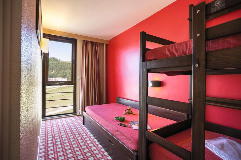 Bedroom 3, Belambra Clubs Orcieres 1850 - Le Roc Blanc, Hautes-Alpes