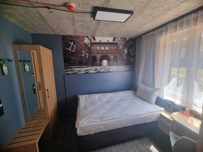 Bedroom 3, EuroHotel Katowice, Katowice City