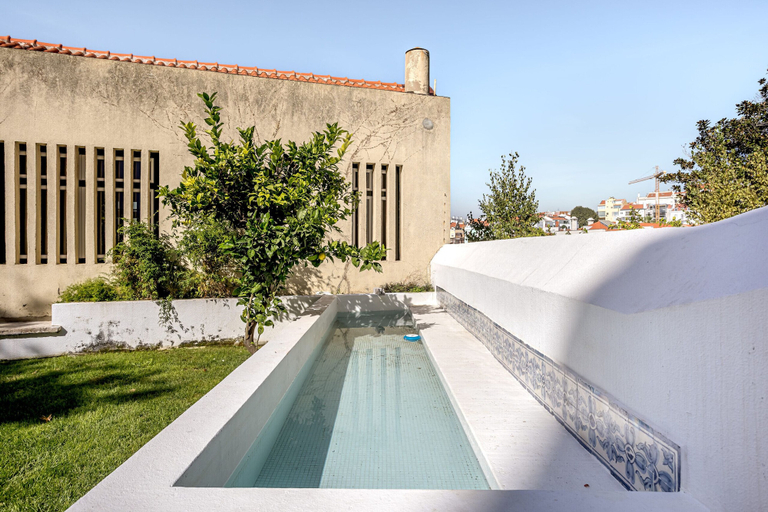 Pool, Bairro Alto Garden IV by Homing, Lisbon