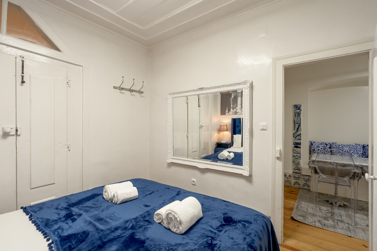 Bedroom 2, Belem Historical by Homing, Lisbon