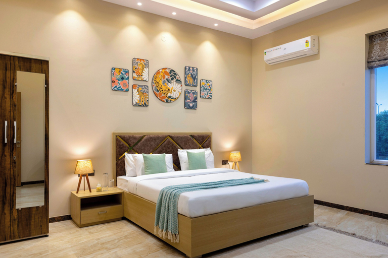 Room 1, Abhinandan Farm by ELIVAAS, Jaipur
