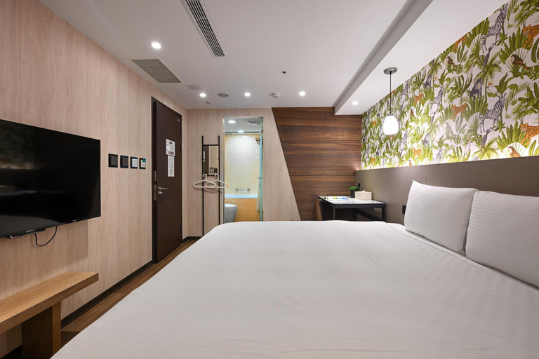 Bedroom 2, Ximen Hedo Hotel Kaifeng, Taipei City