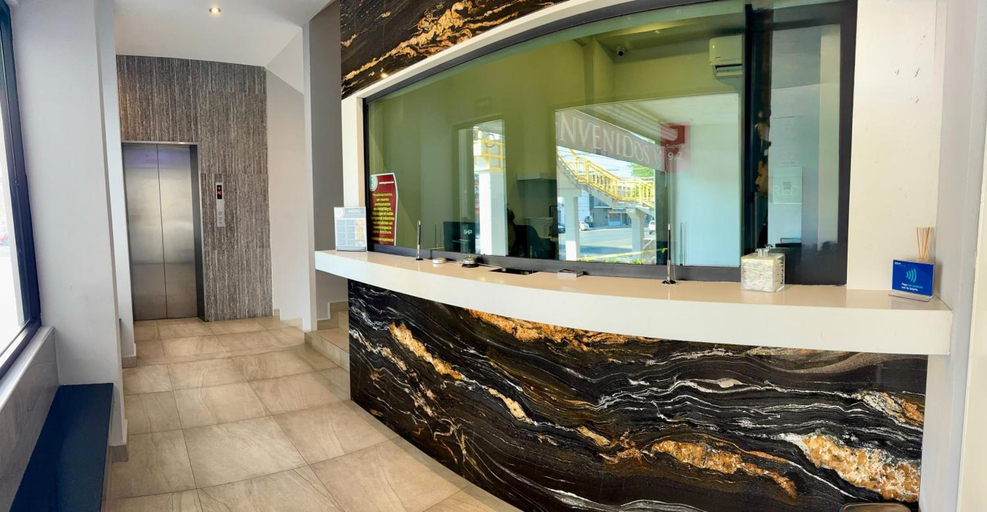 Public Area, Hotel Myst, Monterrey