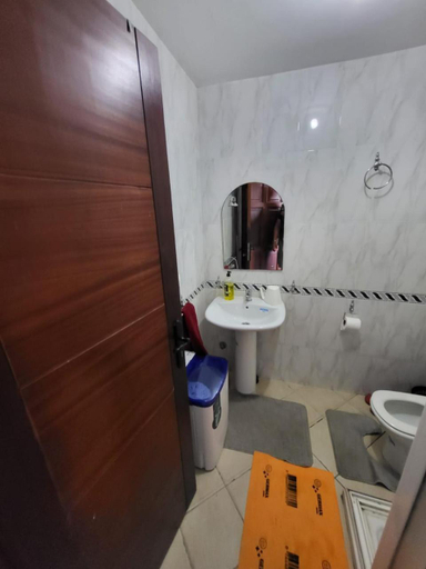 Bathroom 4, Studio Cabo dream, Tétouan