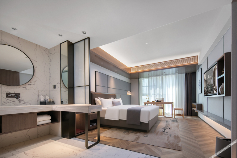 Bedroom 2, Madison Hotel Luzhou Jiangyang, Luzhou