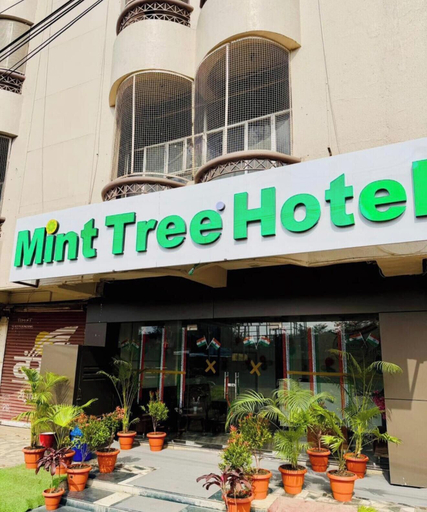 Exterior detail, The Mint Tree Hotels & Resorts, Bhopal