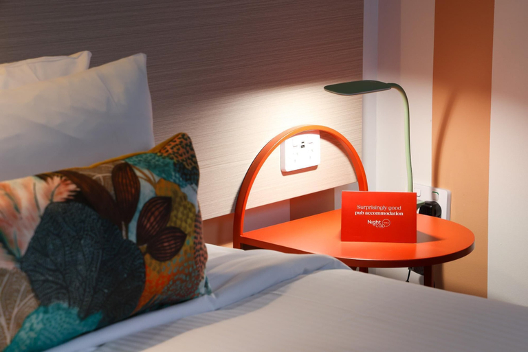 Bedroom 4, Nightcap at the Cavenagh, Darwin