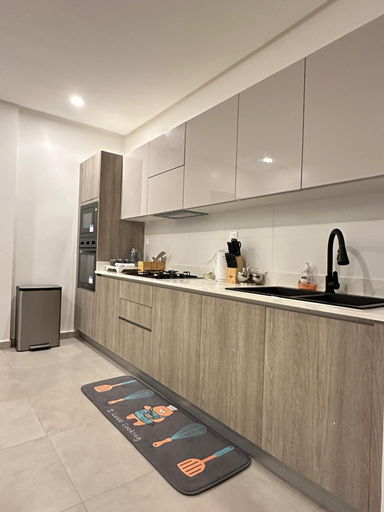 Private kitchen, Résidence Palm Riviera, Dakar