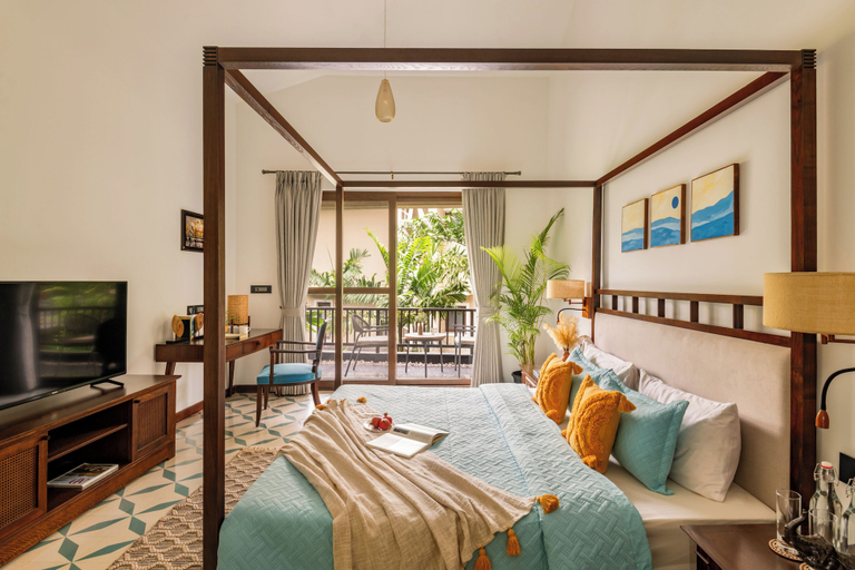 Bedroom 3, TBK VILLA VAGATOR  ENCAANTO, North Goa