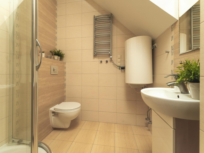Bathroom, Apartment in Rewal by Baltic Sea Beach, Gryfice