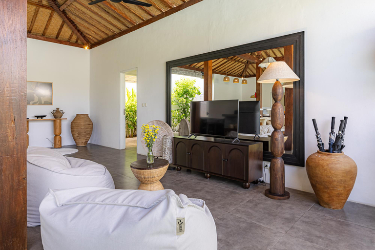 Bedroom 4, Villa Mitsouko by Optimum Bali Villas - 3 min ride to beach, Badung