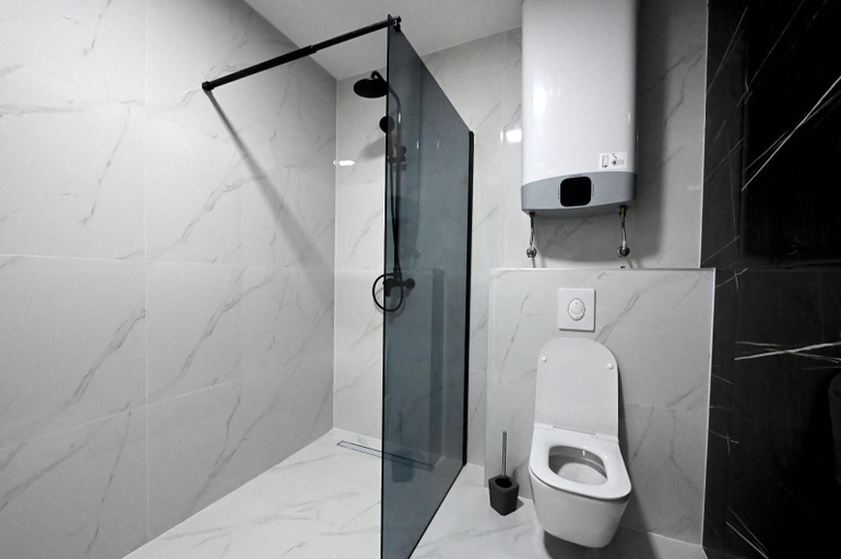 Bathroom 2, Villa Serenity With Heated Pool, Proložac