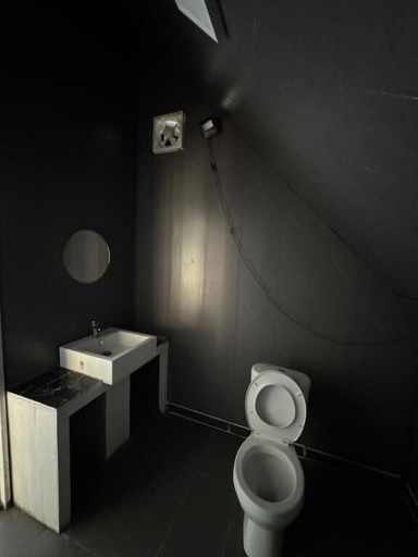 Bathroom 2, Adil Waterhouse Resort, Semporna