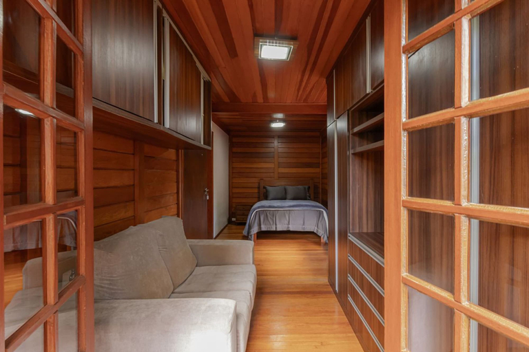 Room 4, Casa com Lareira e 3 su tes no Parque das Fontes, Campo Limpo Paulista