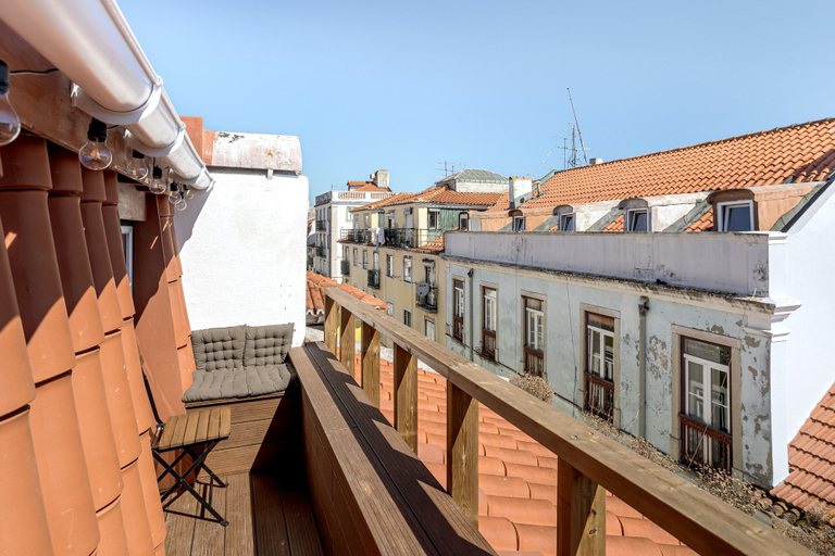 Property grounds 2, Bairro Alto Rooftop by Homing, Lisbon