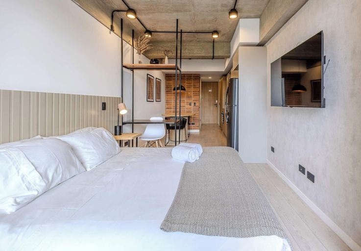 Room 2, NOK Modern 1BR Stay Near Parque 93 Bogota, Santafé de Bogotá