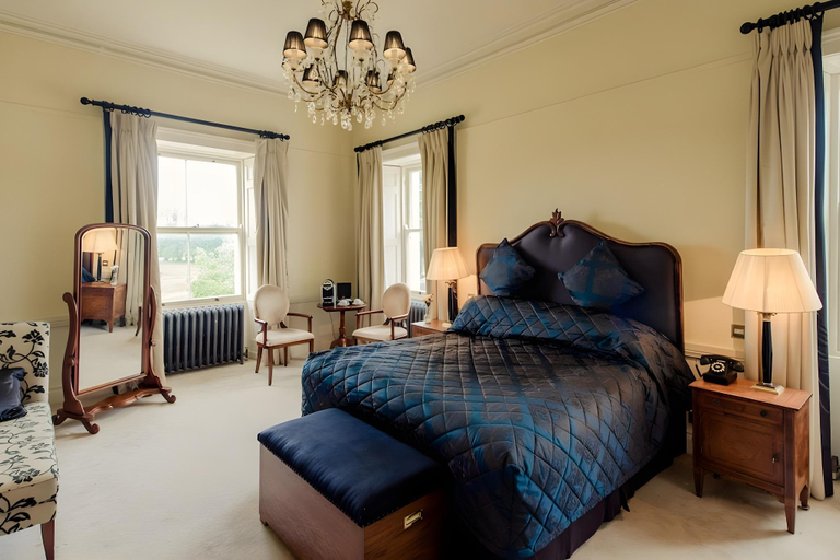 Bedroom 2, Tulfarris Hotel and Golf Resort