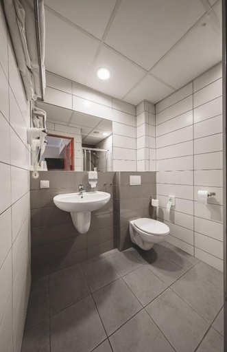 Bathroom 4, EuroHotel Katowice, Katowice City