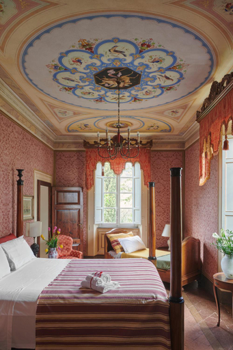 Bedroom 2, Villa Pedone, Lucca