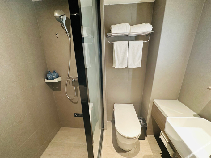 Bathroom 3, Hanting Hotel Puyang Wanda Plaza, Puyang