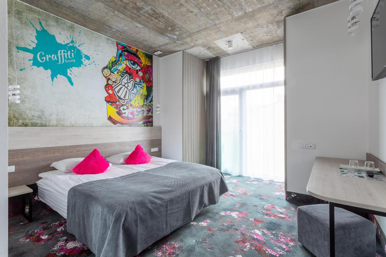 Bedroom 3, Algiro Hotel, Kauno