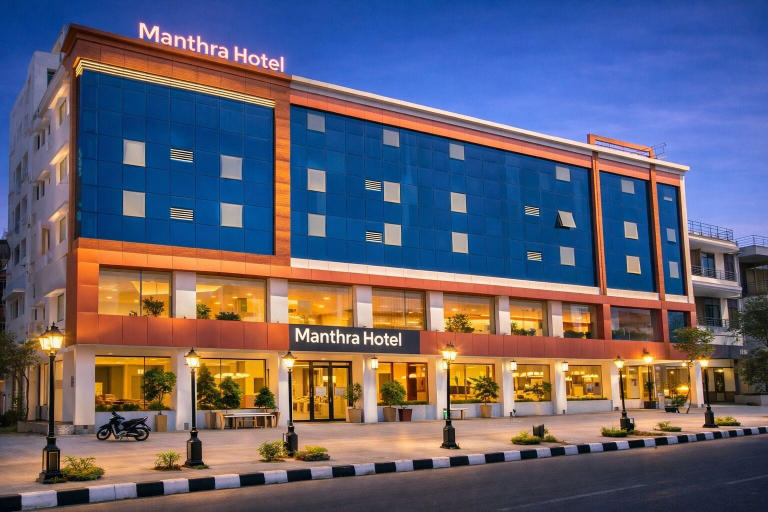 Exterior, Manthra Hotel Arakere Bannerghatta, Bangalore