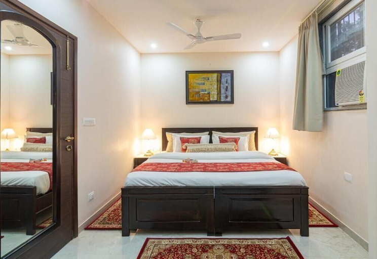 Room 3, Palm Residences and Suites, Jaipur