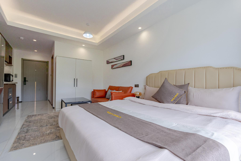 Bedroom 3, 2-bedroom Apartment at Oasis Park, Gasabo