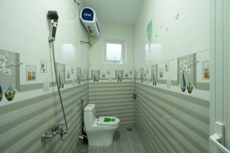 Bathroom 3, Homestay nha Kim, Đà Lạt