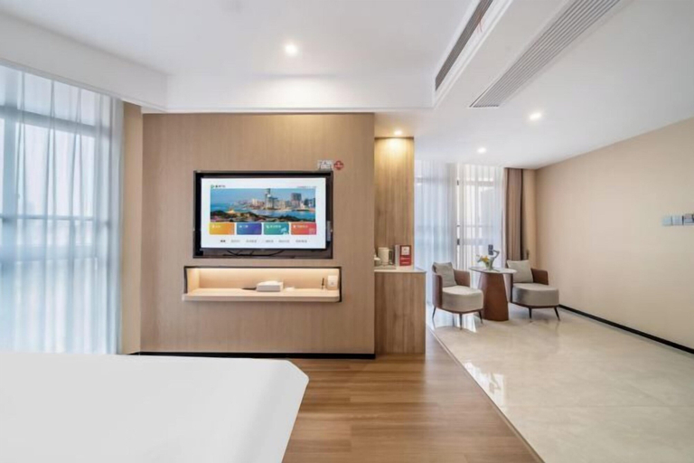 Room 3, Wuzhou Hotel, Jiaxing