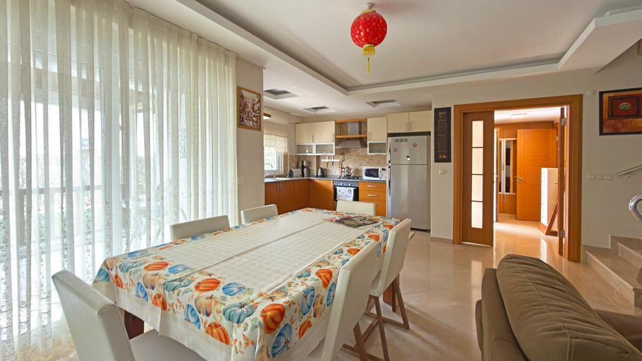 Bedroom, Paradise Town Villa Premium, Serik
