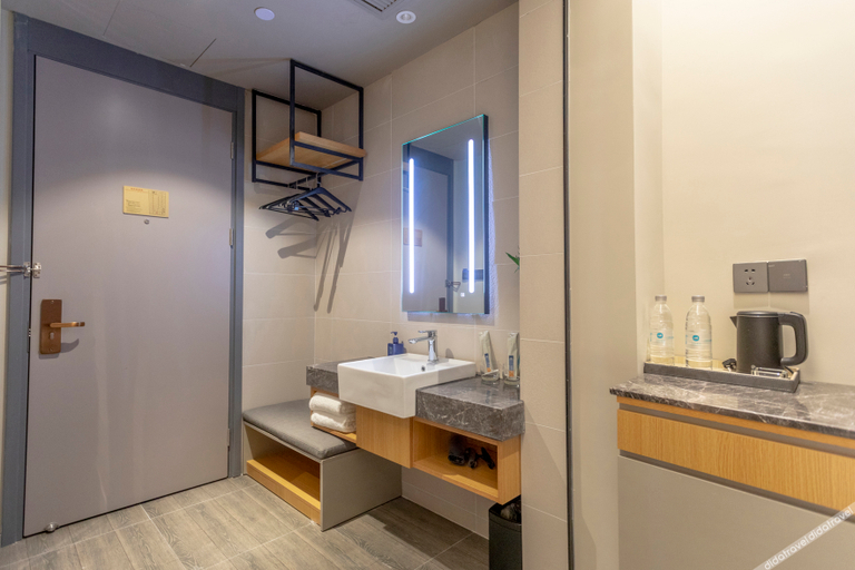 Bathroom 3, hantingホテル(廈門中山路第一港オーシャンビュー)(汉庭酒店(厦门中山路第一码头海景店)), Xiamen
