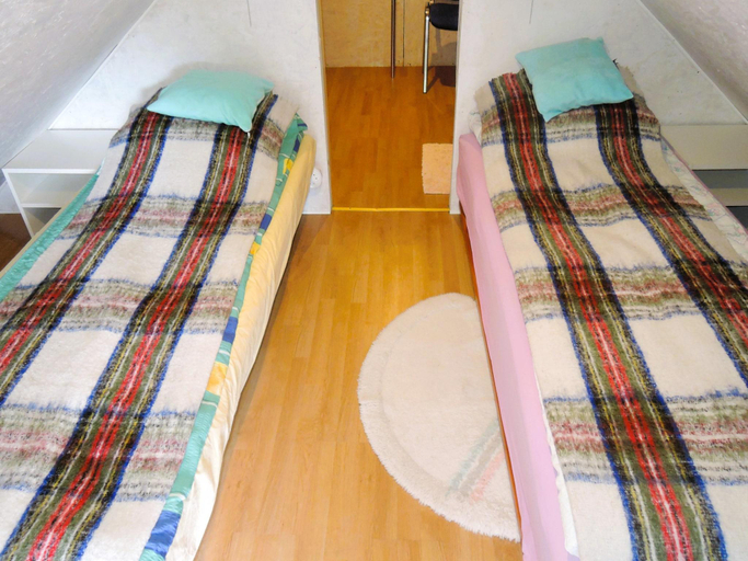 Bedroom 2, Holiday Home in Kolczewo near Baltic Beaches, Kamień