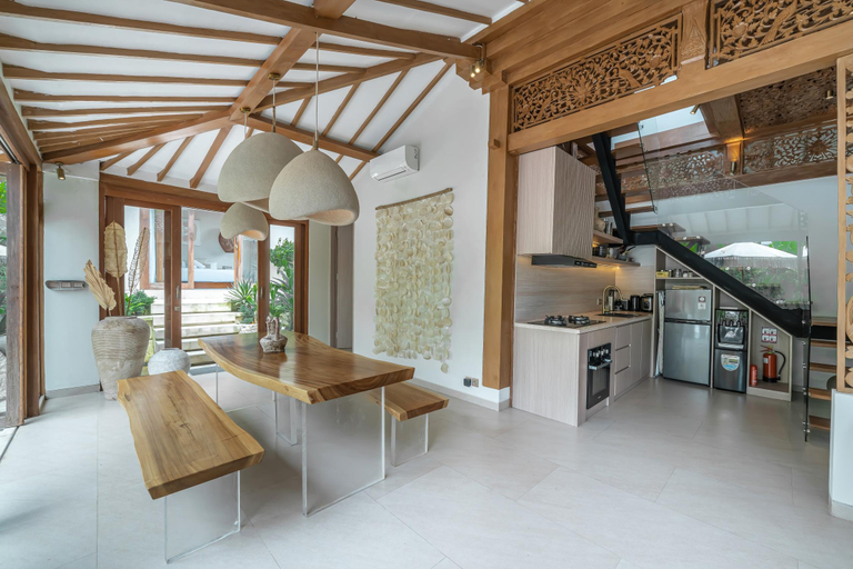 Others 2, Villa Pande - 3BR with Lagoon Pool & Sauna Retreat, Badung