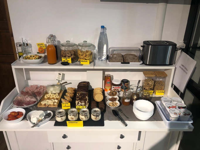 Food & Drinks 2, La Sosta nel Borgo, Roma