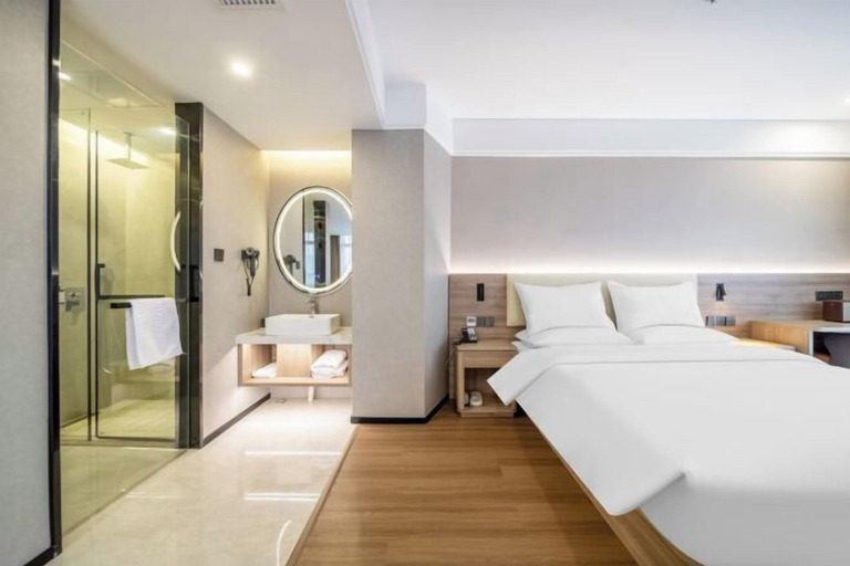 Room 4, Wuzhou Hotel, Jiaxing