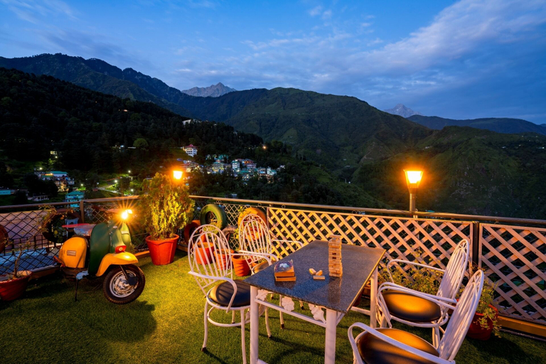 Outdoor dining 4, PACK McLeodganj, Kangra