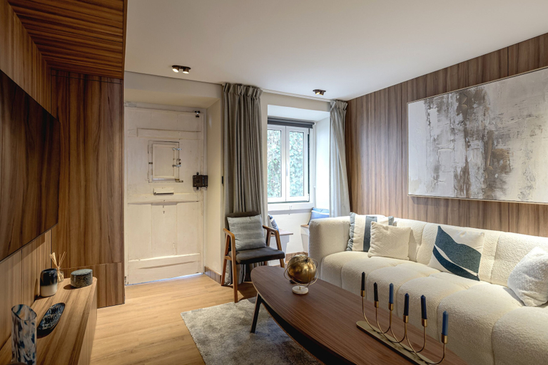 Living area 4, Principe Real Prime by Homing, Lisbon