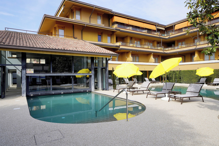 Sport & Beauty 2, Hotel Du Lac et Bellevue, Verona